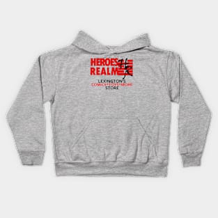 Heroes Realm Kids Hoodie